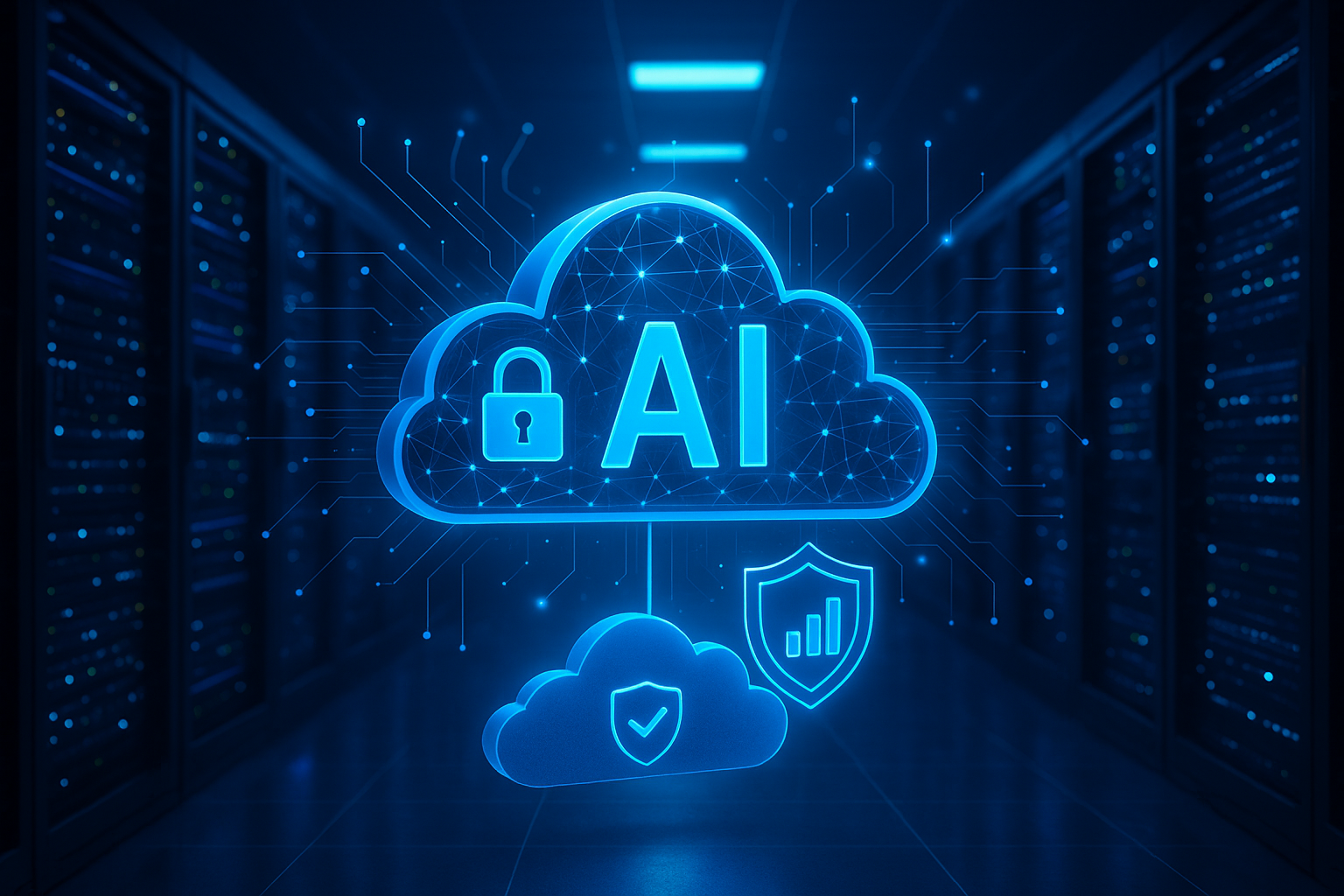 Nuvem Reposit: Data Center com IA, segurança, alta disponibilidade e economia de TI