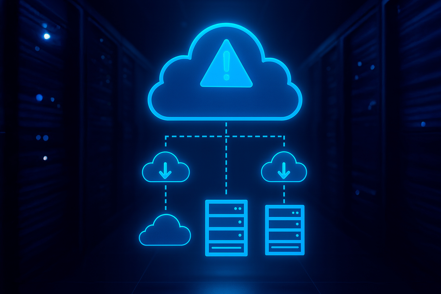 Como quedas em gigantes da nuvem reforçam a importância de uma infraestrutura distribuída